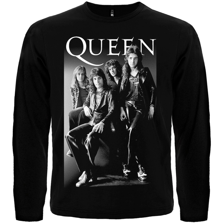 Футболка з довгим рукавом Queen (band) Футболка з довгим рукавом Queen (band)