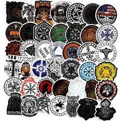 Набір стікерів Вікінги - 2 (скандинавська символіка) (stk-016) 50 шт