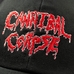 Бейсболка Cannibal Corpse Бейсболка Cannibal Corpse