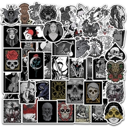 Набір стікерів Gothic (stk-027) (50 шт.)