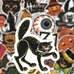 Набір стікерів Halloween (stk-028) (50 шт.)