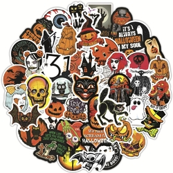 Набір стікерів Halloween (stk-028) (50 шт.)