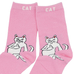 Носки Cat (розовые) (р.36-41)