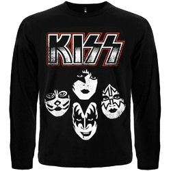 Футболка з довгим рукавом Kiss