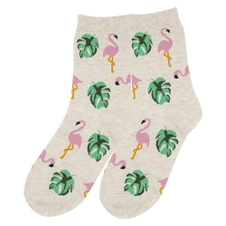 Носки Flamingoes (бежевый) (р.36-41)