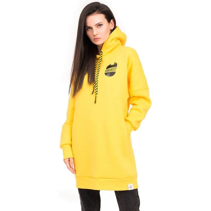 Сукня Urbanist оверсайз утеплена (жовта)