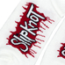 Шкарпетки Slipknot logo білі р.36-45 (th)