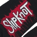 Шкарпетки Slipknot logo чорні р.36-45 (th)