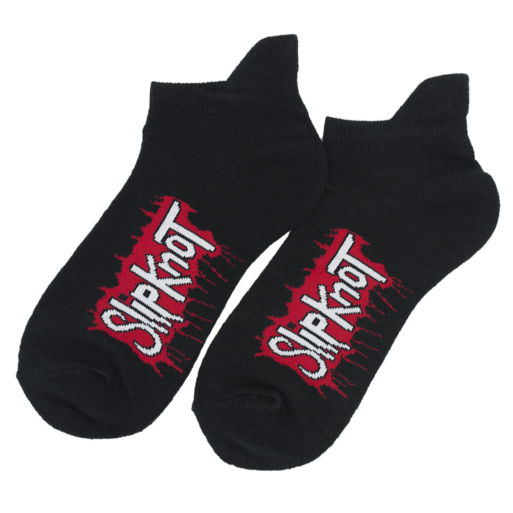 Шкарпетки Slipknot logo чорні р.36-45 (th)