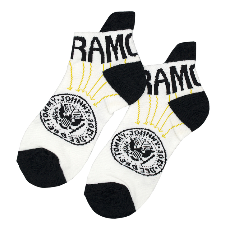 Носки Ramones logo (белые) р.36-45 (th) Носки Ramones logo (белые) р.36-45 (th)