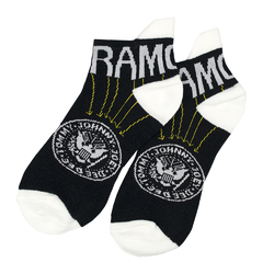 Носки Ramones logo (черные) р.36-45