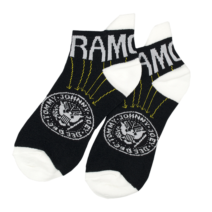 Носки Ramones logo (черные) р.36-45 (th) Носки Ramones logo (черные) р.36-45 (th)