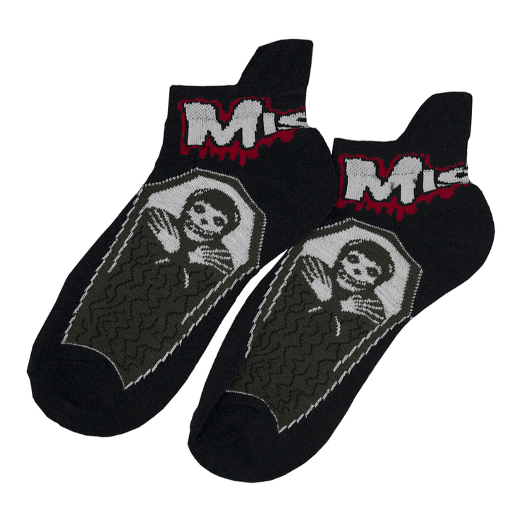 Носки Misfits coffin (черные) р.36-45 (th) Носки Misfits coffin (черные) р.36-45 (th)