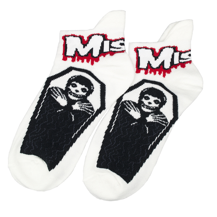 Носки Misfits coffin (белые) р.36-45 (th) Носки Misfits coffin (белые) р.36-45 (th)