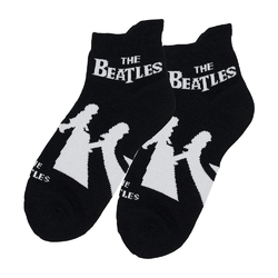 Носки The Beatles "Abbey Road" (черные) р.36-45