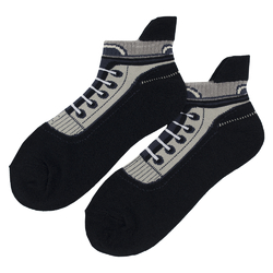 Носки Кеды (черные) р.36-45 (th) (th)