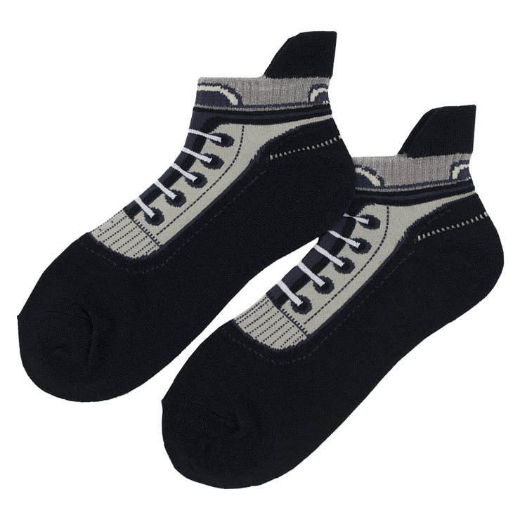 Носки Кеды (черные) р.36-45 (th) (th) Носки Кеды (черные) р.36-45 (th) (th)