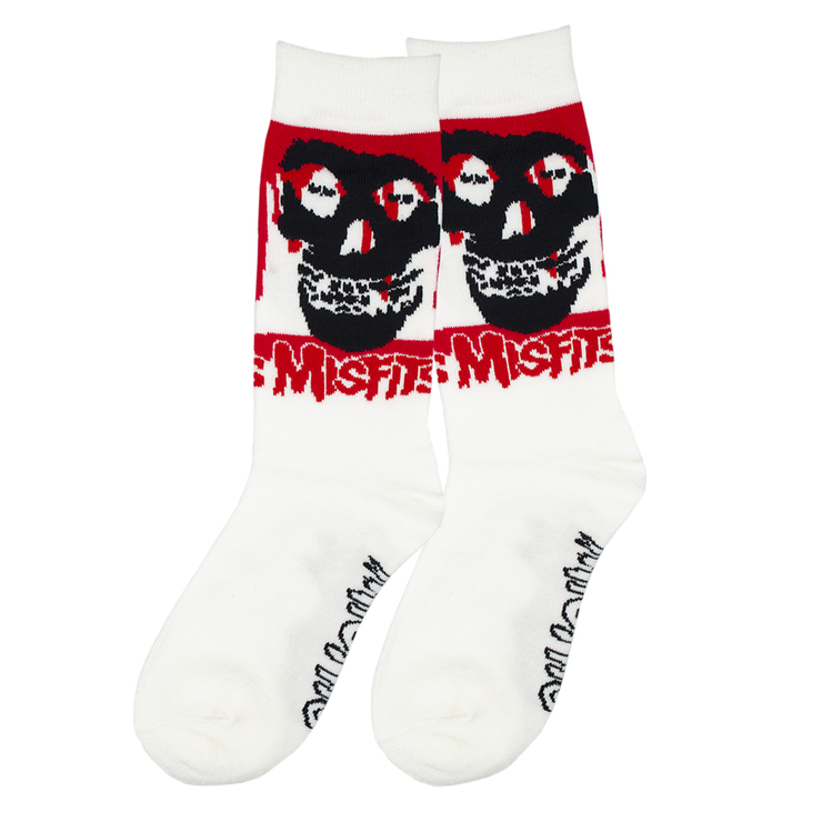 Шкарпетки довгі Misfits (білі) р.36-45 (th) Шкарпетки довгі Misfits (білі) р.36-45 (th)