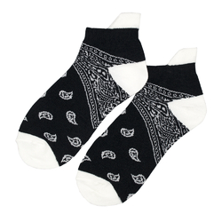 Носки Бандана турецкий огурец (черные) р.36-45 (th) Носки Бандана турецкий огурец (черные) р.36-45 (th)