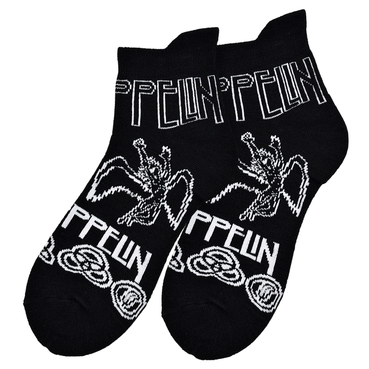 Носки Led Zeppelin (черные) р.36-45 (th)