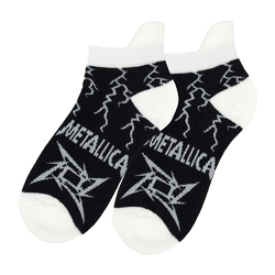 Носки Metallica logo (черные) р.36-45 (th)