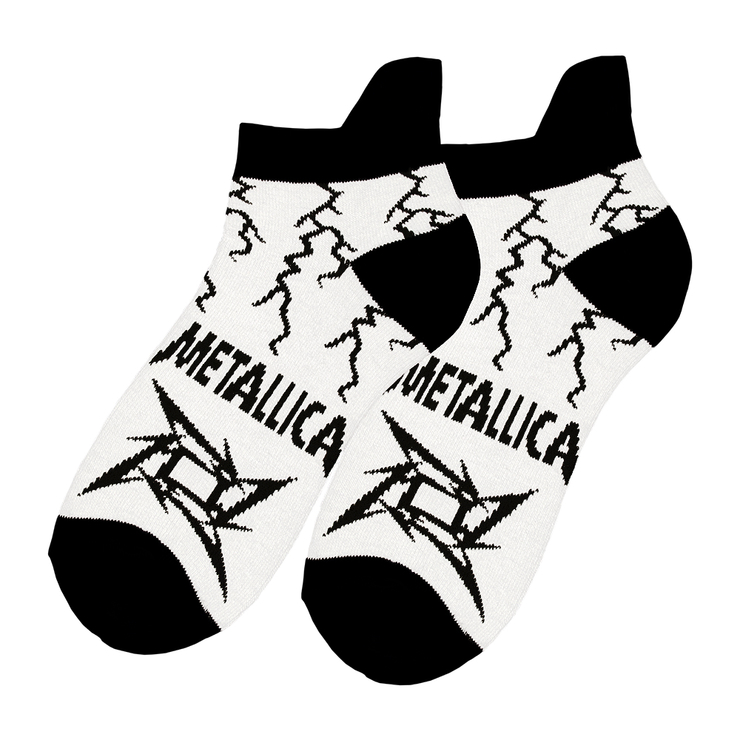 Носки Metallica logo (белые) р.36-45 (th) Носки Metallica logo (белые) р.36-45 (th)