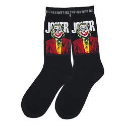 Носки длинные Joker (черные) р.36-45 (th)