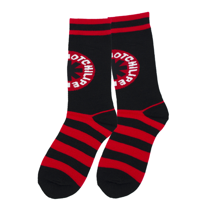 Шкарпетки довгі Red Hot Chili Peppers (чорні) р.36-45 (th) Шкарпетки довгі Red Hot Chili Peppers (чорні) р.36-45 (th)