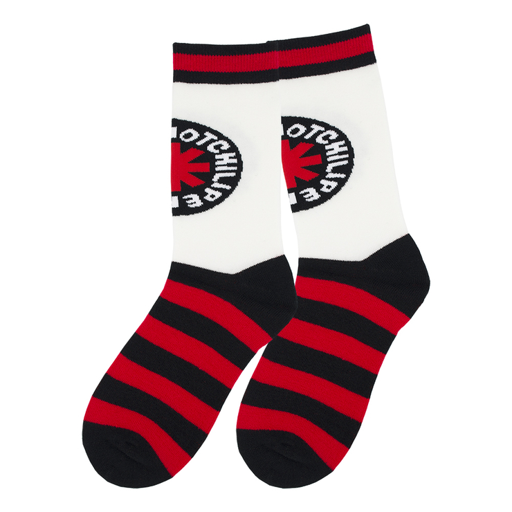 Шкарпетки довгі Red Hot Chili Peppers (білі) р.36-45 (th) Шкарпетки довгі Red Hot Chili Peppers (білі) р.36-45 (th)