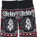 Шкарпетки довгі Slipknot logo (чорні) р.36-45 (th)