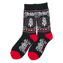 Шкарпетки довгі Slipknot logo (чорні) р.36-45 (th)