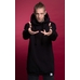 Худі Urbanist Black oversize