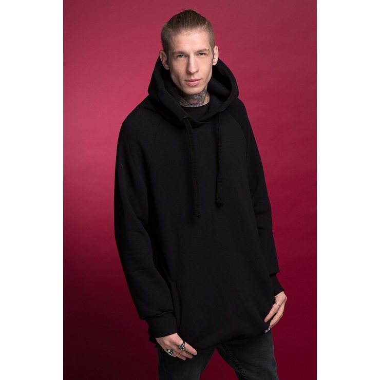 Худі Urbanist Black oversize