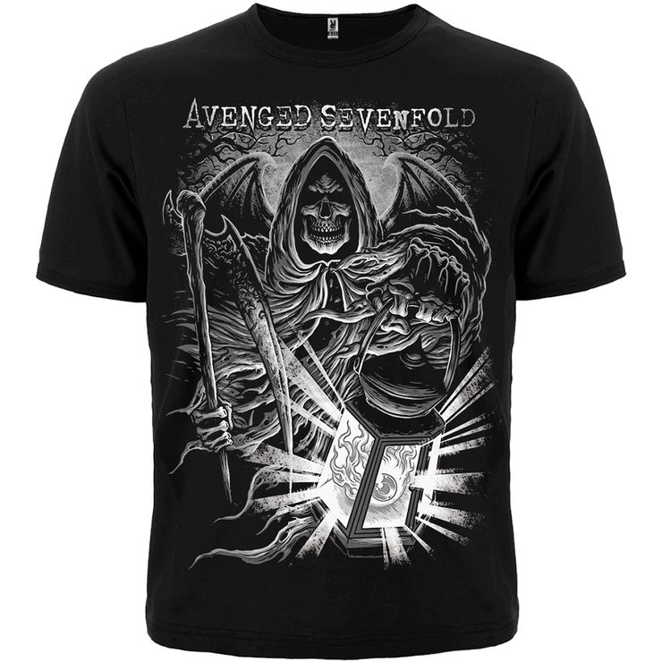 Футболка Avenged Sevenfold Футболка Avenged Sevenfold