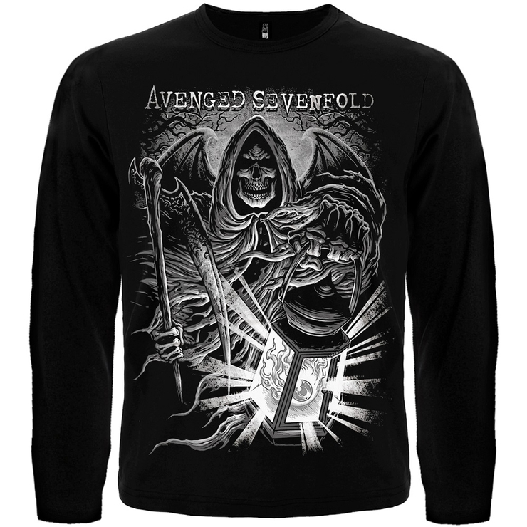 Футболка з довгим рукавом Avenged Sevenfold Футболка з довгим рукавом Avenged Sevenfold