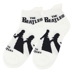 Носки The Beatles "Abbey Road" (белые) р.36-45 (th)