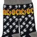 Шкарпетки довгі AC/DC помаранчеве лого, біла блискавка (чорні) р.36-45 (th) Шкарпетки довгі AC/DC помаранчеве лого, біла блискавка (чорні) р.36-45 (th)