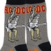 Носки длинные AC/DC Angus Young (серые) р.36-45 (th) Носки длинные AC/DC Angus Young (серые) р.36-45 (th)