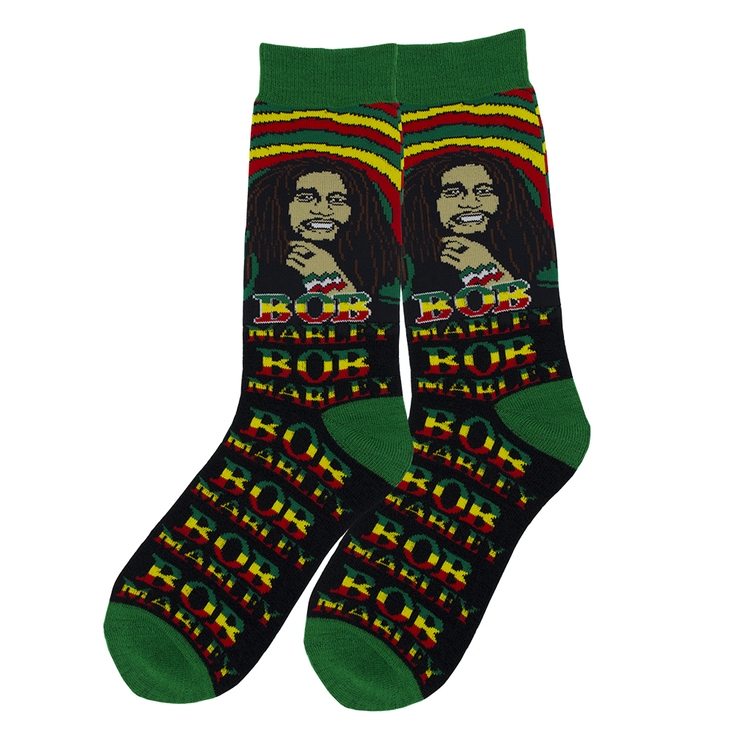 Носки длинные Bob Marley р.36-45 (th) Носки длинные Bob Marley р.36-45 (th)