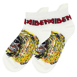 Шкарпетки Iron Maiden "Killers" (білі) р.36-45 (th)
