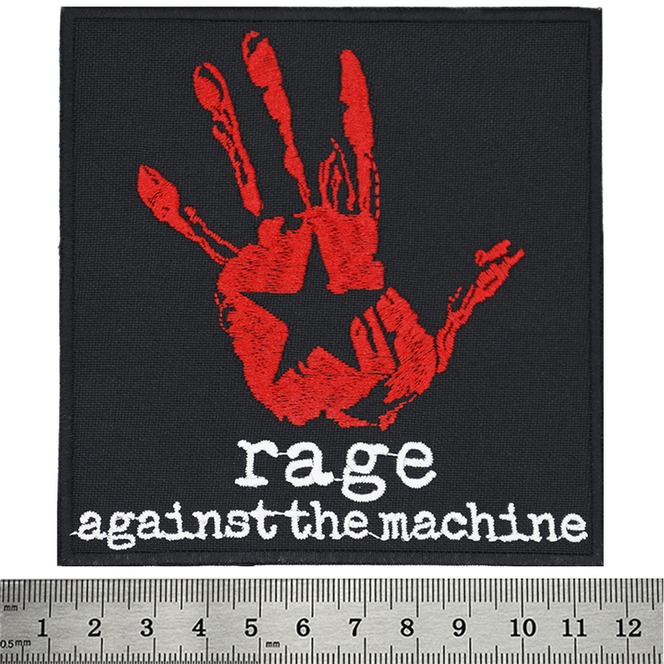 Нашивка Rage Against the Machine Нашивка Rage Against the Machine