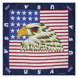 Бандана USA flag with eagle