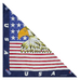 Бандана USA flag with eagle Бандана USA flag with eagle