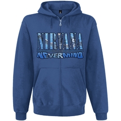 Кенгуру Nirvana "Nevermind" (синяя кенгуру) на молнии