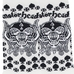 Носки длинные Motorhead "Ace of Spades" (белые) р.36-45 (th) Носки длинные Motorhead "Ace of Spades" (белые) р.36-45 (th)