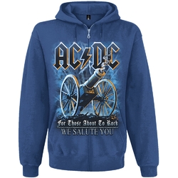 Кенгуру AC/DC "For Those About To Rock" (синяя кенгуру) на молнии