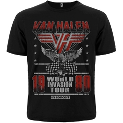 Футболка Van Halen "World Invasion Tour 1980"