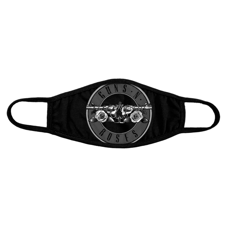 Маска многоразовая Guns N’ Roses (лого) (rw)