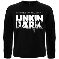 Футболка с длинным рукавом Linkin Park "Minutes to Midnight" Футболка с длинным рукавом Linkin Park "Minutes to Midnight"