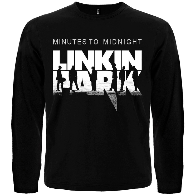 Футболка з довгим рукавом Linkin Park "Minutes to Midnight"